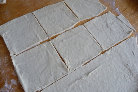 Тortellini di pane или хлеб - пельмени: шаг 2