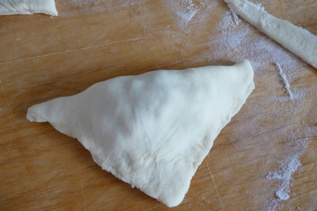 Тortellini di pane или хлеб - пельмени: шаг 3