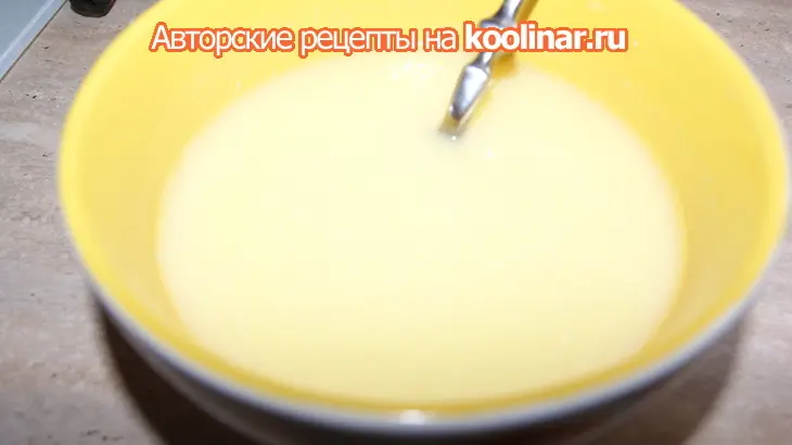 Пасхальный  кулич с ананасом и белым шоколадом: шаг 2