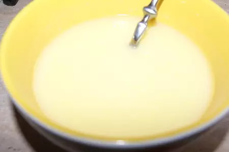 Пасхальный  кулич с ананасом и белым шоколадом: шаг 2