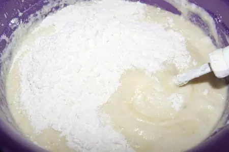 Пасхальный  кулич с ананасом и белым шоколадом: шаг 4