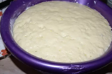 Пасхальный  кулич с ананасом и белым шоколадом: шаг 5