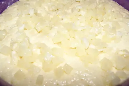 Пасхальный  кулич с ананасом и белым шоколадом: шаг 6