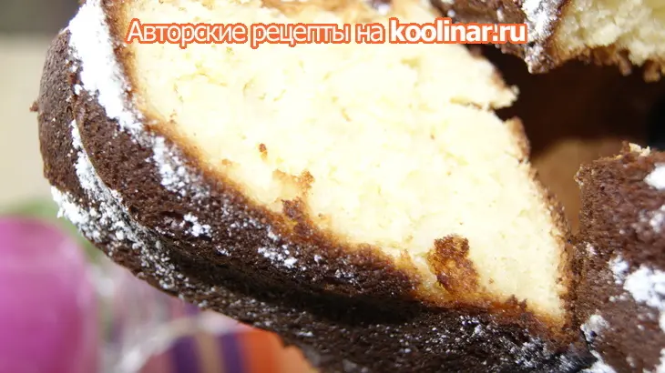 Пасхальный  кулич с ананасом и белым шоколадом: шаг 8