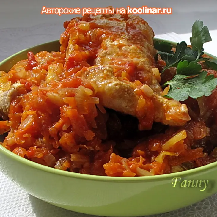 Рыба под маринадом: шаг 5