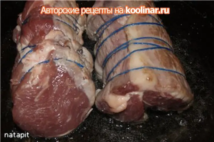 Рамен - японский мясной суп с пастой: шаг 1