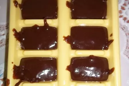 Шоколадные ириски на топленом молоке: шаг 3