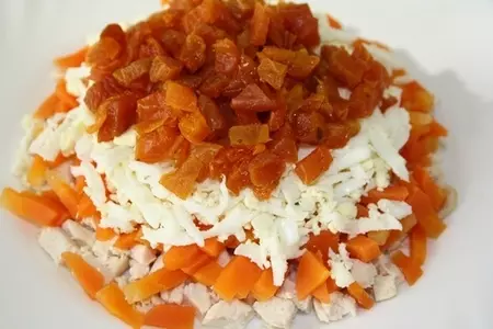 Салат с курагой ( флэшмоб нхзс): шаг 5