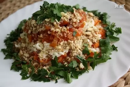Салат с курагой ( флэшмоб нхзс): шаг 6