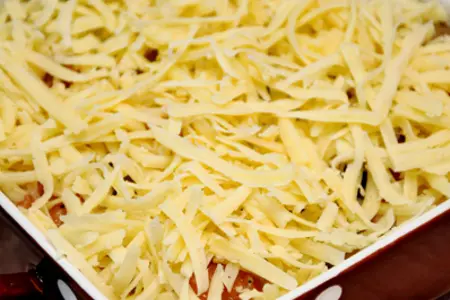 Жульен с семгой и грибами: шаг 5