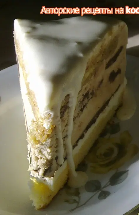 Millefoglie croccanti di semifreddo с изменениями на мой вкус: шаг 1