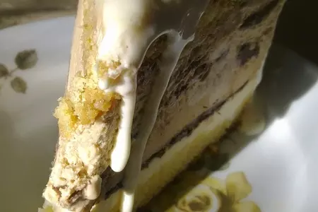 Millefoglie croccanti di semifreddo с изменениями на мой вкус: шаг 4