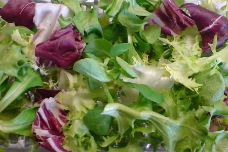 Салат из зелёной спаржи,помидорок и яиц: шаг 2