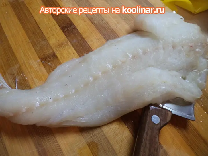 Рыба под пикантным соусом ( флэшмоб нхзс): шаг 2