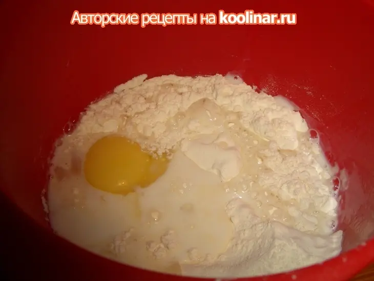 Закуска "фрикаделька в облаках": шаг 4