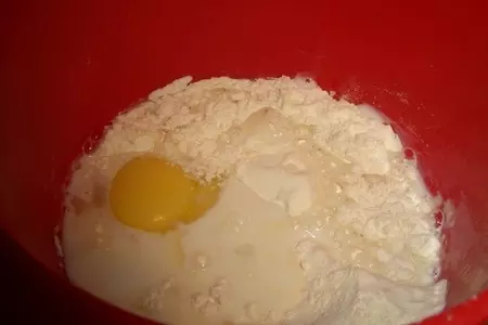 Закуска "фрикаделька в облаках": шаг 4