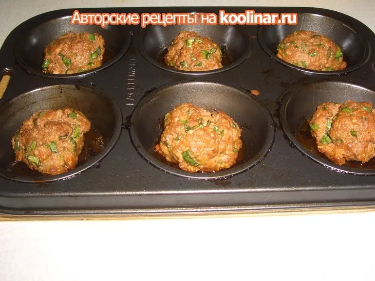 Закуска "фрикаделька в облаках": шаг 6