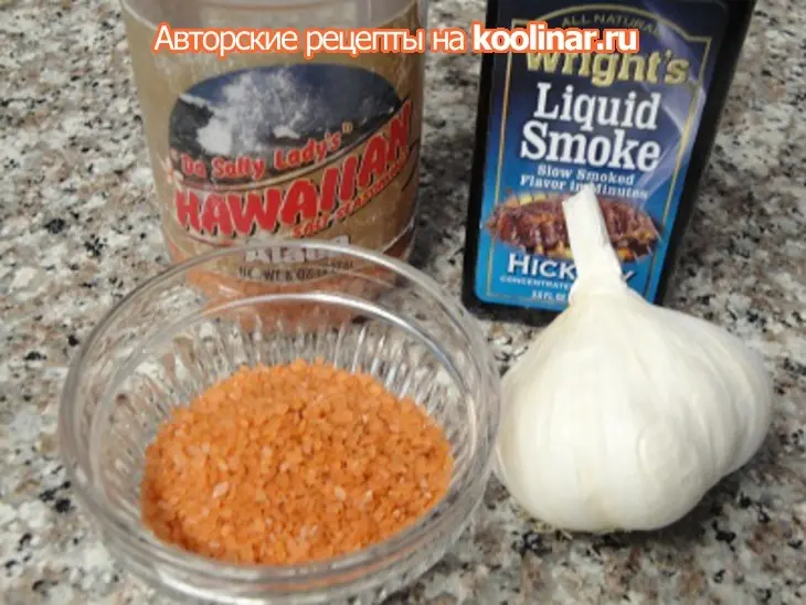 Мясо по гавайски с капустой и рисом: шаг 2