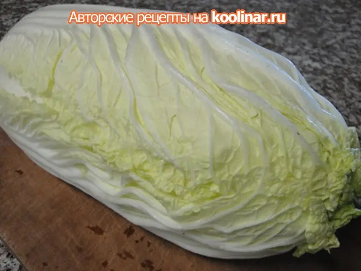 Мясо по гавайски с капустой и рисом: шаг 4