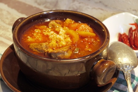 Суп с курагой и кус-кусом по-мароккански: шаг 3