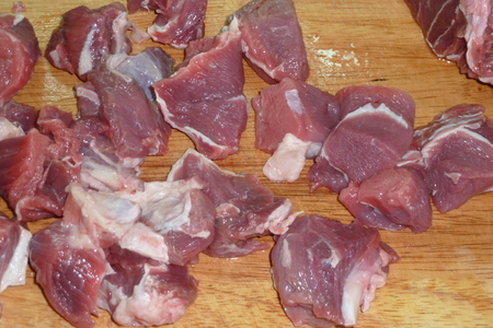 Испанское мясное рагу из телятины или говядины с овощами: шаг 2