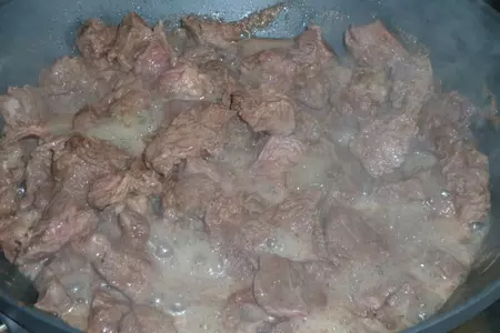Испанское мясное рагу из телятины или говядины с овощами: шаг 3