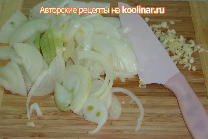 Испанское мясное рагу из телятины или говядины с овощами: шаг 4