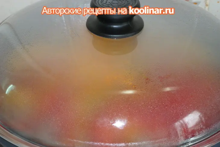 Испанское мясное рагу из телятины или говядины с овощами: шаг 7