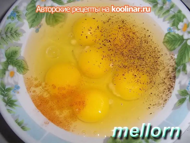 Традиционный пасхальный ком: шаг 1