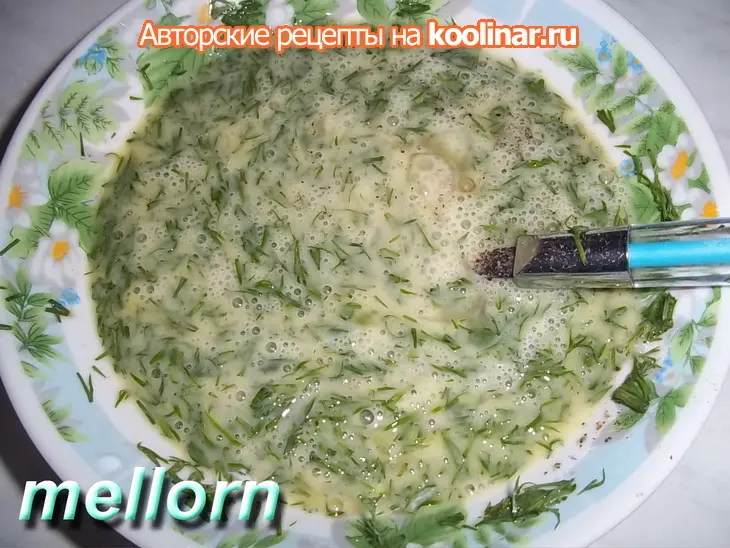 Традиционный пасхальный ком: шаг 2