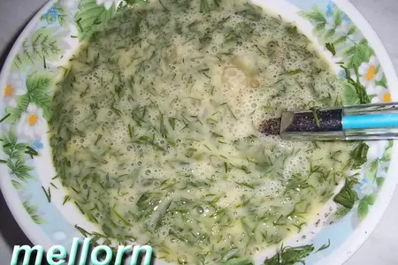 Традиционный пасхальный ком: шаг 2