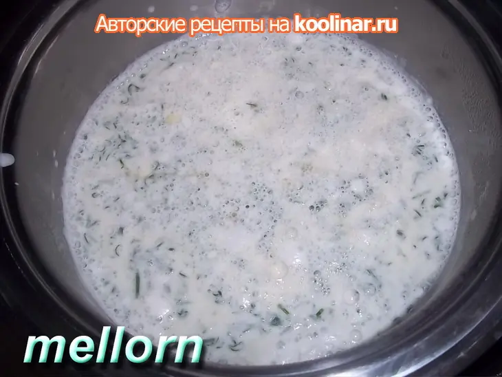Традиционный пасхальный ком: шаг 3