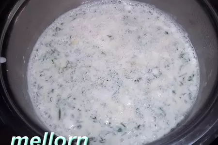 Традиционный пасхальный ком: шаг 3