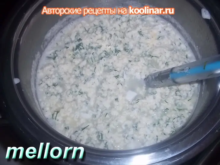 Традиционный пасхальный ком: шаг 4