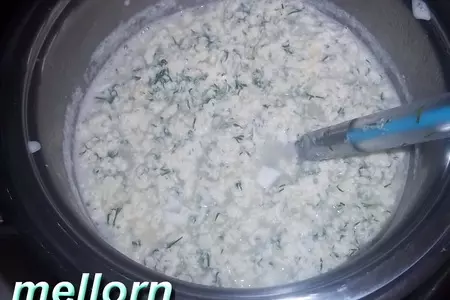 Традиционный пасхальный ком: шаг 4