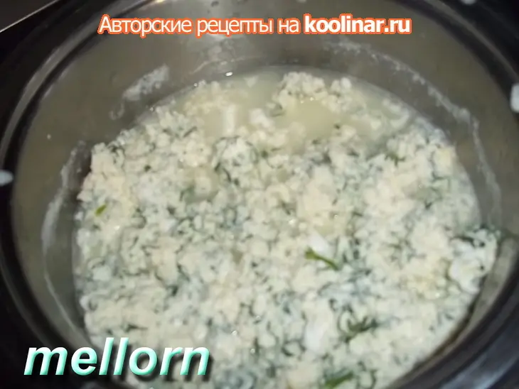 Традиционный пасхальный ком: шаг 5