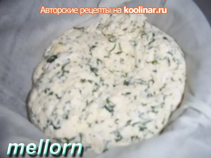 Традиционный пасхальный ком: шаг 6