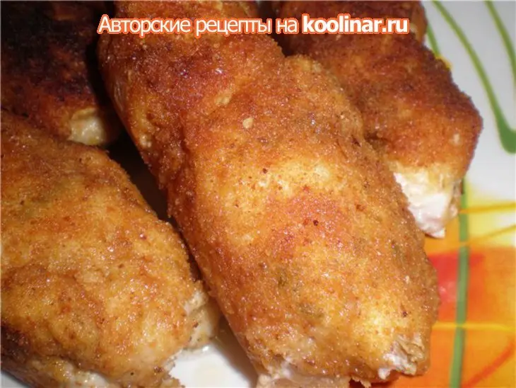 Куриные рулетики с апельсином и грецким орехом: шаг 5