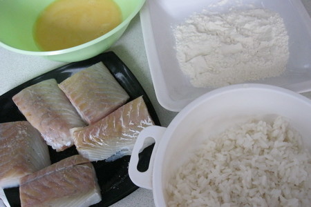 Рыба в рисовой корочке (флэшмоб  нхзс): шаг 2