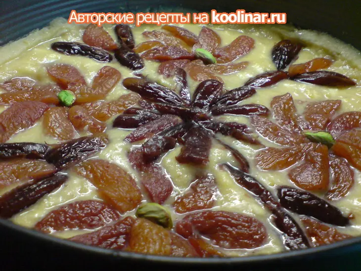 Тарт с сухофруктами и марципановым кремом(флешмоб нхзс): шаг 7
