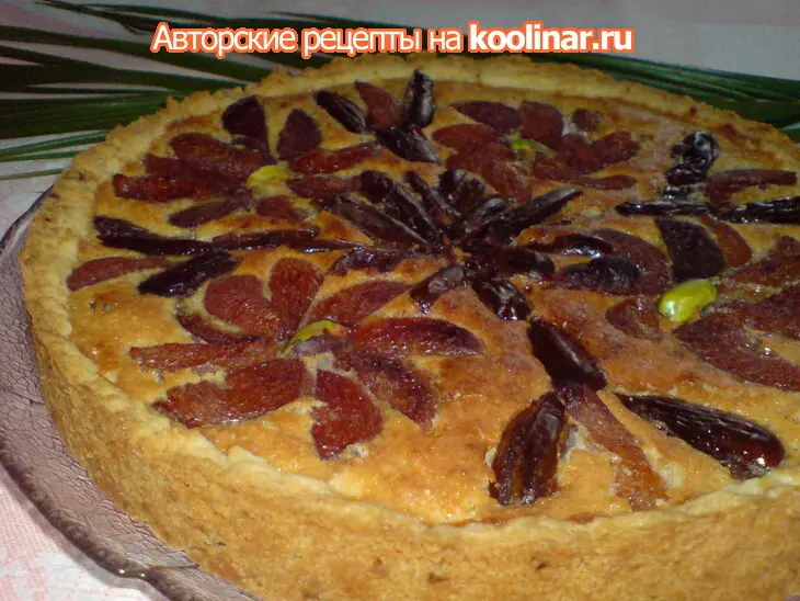Тарт с сухофруктами и марципановым кремом(флешмоб нхзс): шаг 8