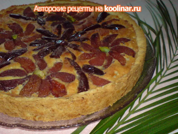 Тарт с сухофруктами и марципановым кремом(флешмоб нхзс): шаг 9