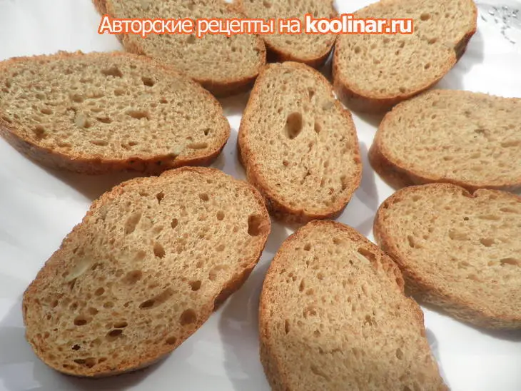 Летние гренки: шаг 2