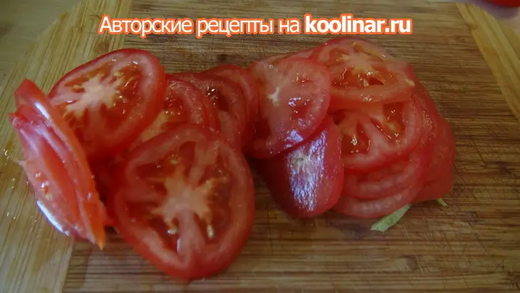 Рататуй с мясными медальонами: шаг 5