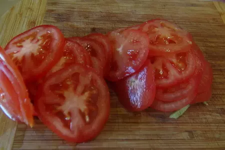 Рататуй с мясными медальонами: шаг 5
