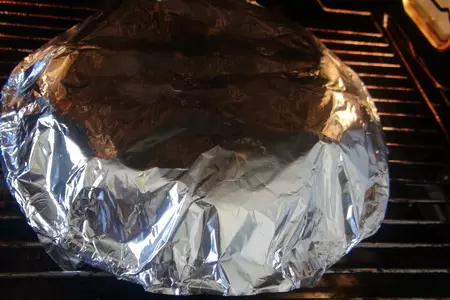 Рататуй с мясными медальонами: шаг 11
