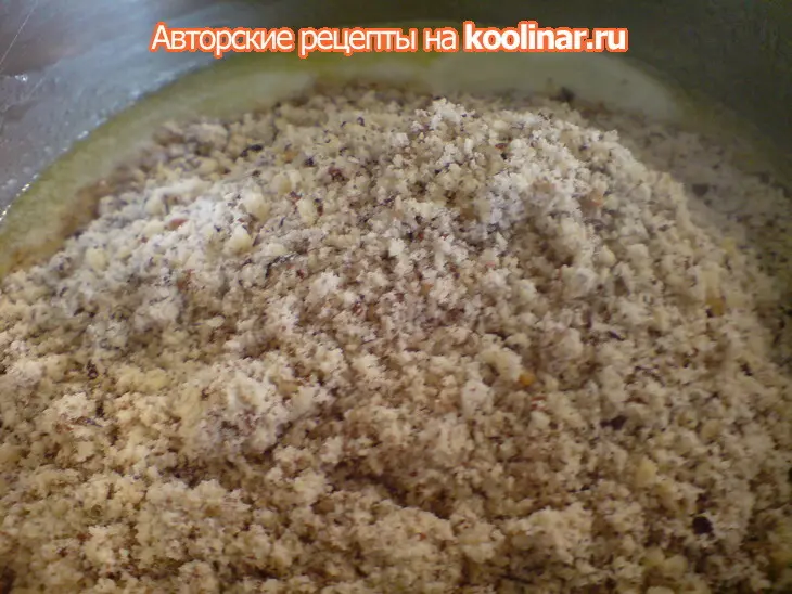 Быстрый десерт из миндаля(флешмоб hхзс): шаг 1