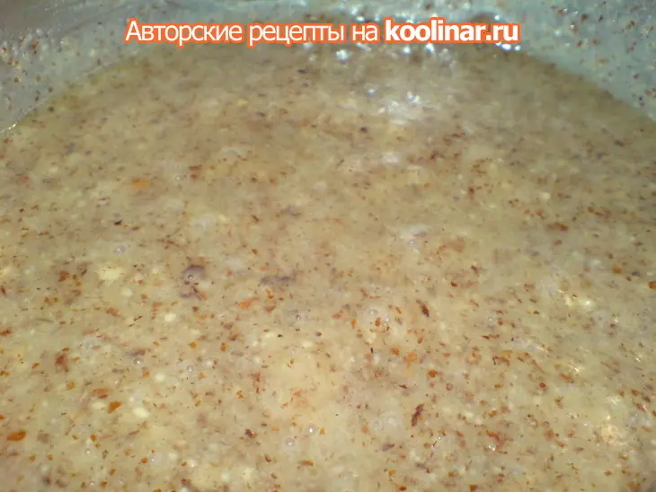 Быстрый десерт из миндаля(флешмоб hхзс): шаг 2