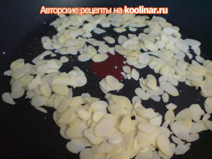 Быстрый десерт из миндаля(флешмоб hхзс): шаг 3