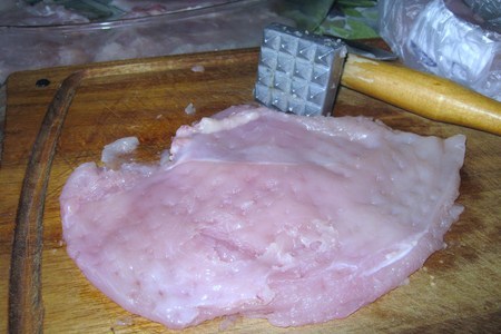 Куриная грудка под чесночным соусом (флэшмоб нхзс): шаг 2